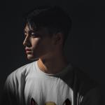 Men's white T-Shirt with Printed Donkey Face